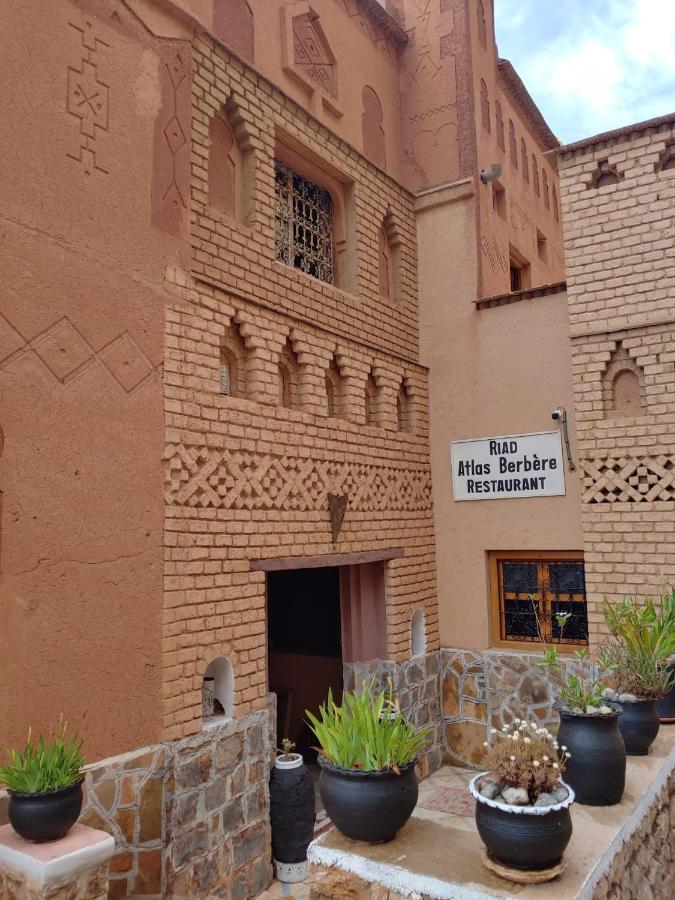 Riad Atlas Berbere Boumalne Dades Ngoại thất bức ảnh