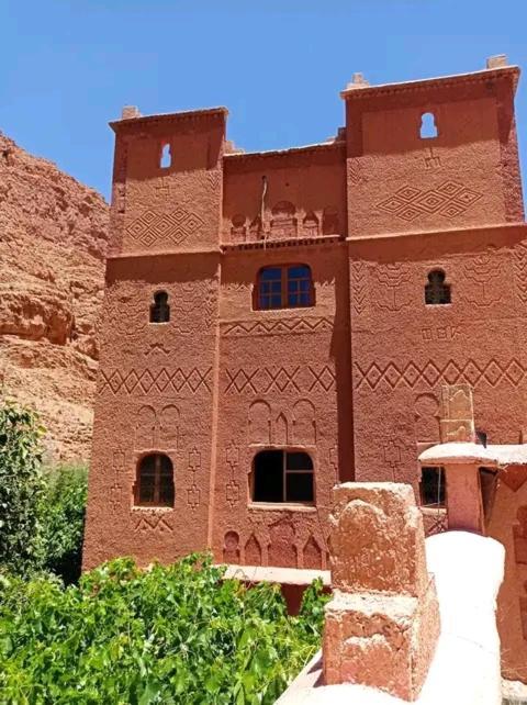 Riad Atlas Berbere Boumalne Dades Ngoại thất bức ảnh