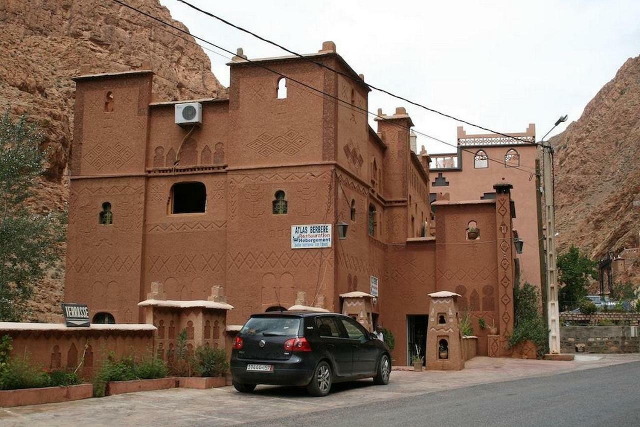 Riad Atlas Berbere Boumalne Dades Ngoại thất bức ảnh
